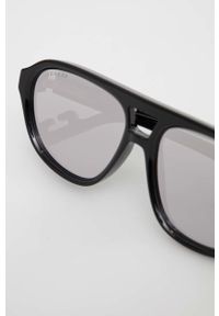 Gucci okulary przeciwsłoneczne GG1239S męskie kolor czarny. Kolor: czarny #2