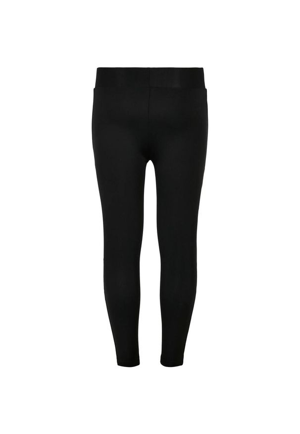 Urban Classics - Legginsy Dla Dziewczynki Tkanina Techniczna Siatkowe. Kolor: czarny. Materiał: tkanina