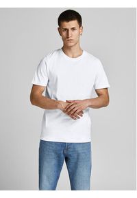 Jack & Jones Komplet t-shirtów Basic 12191190 Kolorowy Regular Fit. Materiał: bawełna. Wzór: kolorowy #5