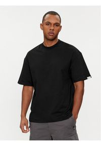 Jack & Jones - Jack&Jones T-Shirt Collective 12251865 Czarny Wide Fit. Kolor: czarny. Materiał: bawełna