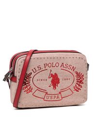 U.S. Polo Assn. Torebka Great Meadow BEUWH5415WUP400 Czerwony. Kolor: beżowy #4