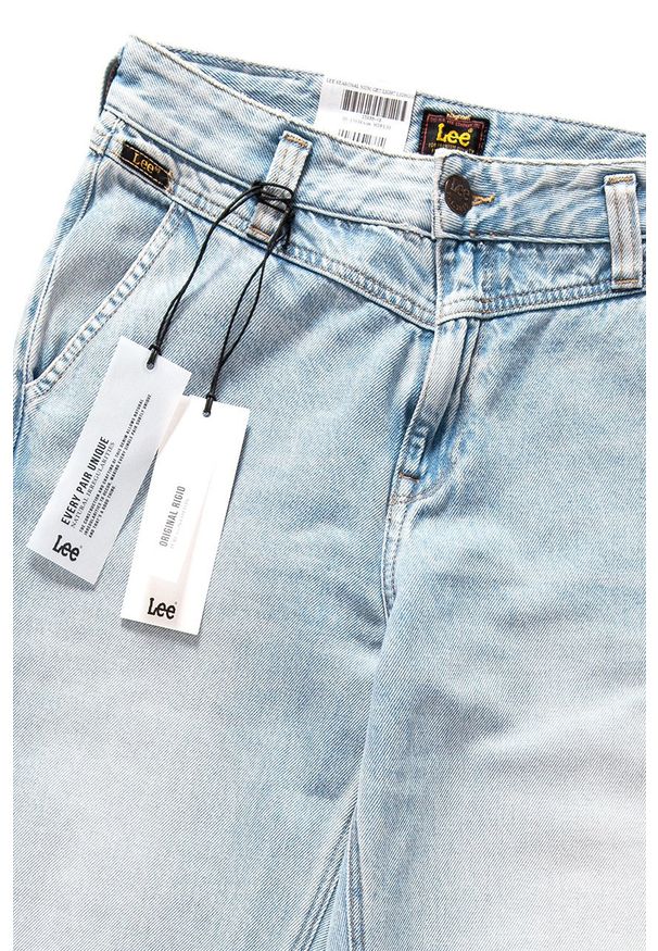 Lee - SPODNIE DAMSKIE LEE SEASONAL MOM GET LIGHT L32HGGSM 112107502