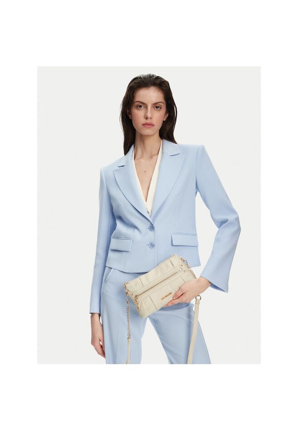 Love Moschino - Torebka LOVE MOSCHINO. Kolor: beżowy