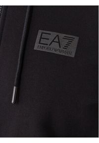 EA7 Emporio Armani Bluza 7M001490 AF17787 UC001 Czarny Regular Fit. Kolor: czarny. Materiał: bawełna #2
