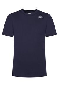 Kappa Komplet 3 t-shirtów Logo Sylvo 322562W Kolorowy Regular Fit. Materiał: bawełna. Wzór: kolorowy #7