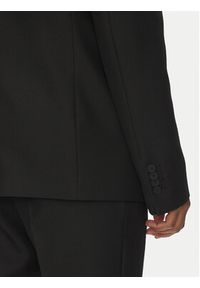 Versace Jeans Couture Marynarka 78GAQ704 Czarny Slim Fit. Kolor: czarny. Materiał: syntetyk