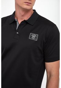 Karl Lagerfeld - Polo męskie z logo KARL LAGERFELD. Typ kołnierza: polo #2