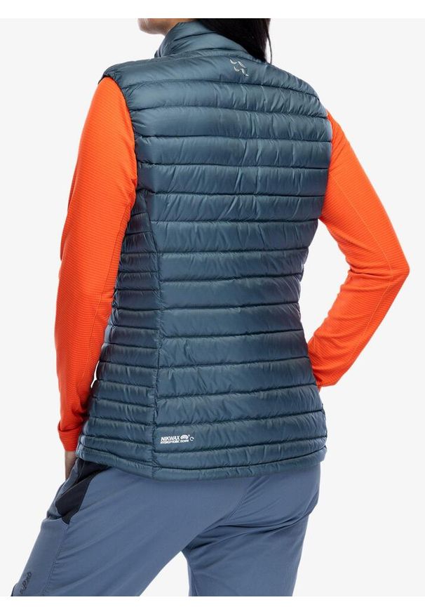 Kamizelka puchowa damska Rab Microlight Vest. Kolor: niebieski. Materiał: puch
