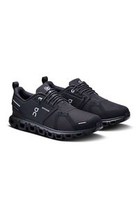 On - ON Cloud 6 WP W Black | Black Sneakersy damskie. Kolor: czarny #5
