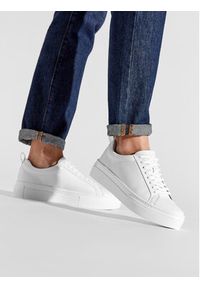 Vagabond Shoemakers - Vagabond Sneakersy Zoe Platfo 5327-201-01 Biały. Kolor: biały. Materiał: skóra
