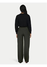 only - ONLY Spodnie materiałowe Ginny 15331492 Brązowy Wide Leg. Kolor: brązowy. Materiał: syntetyk #4