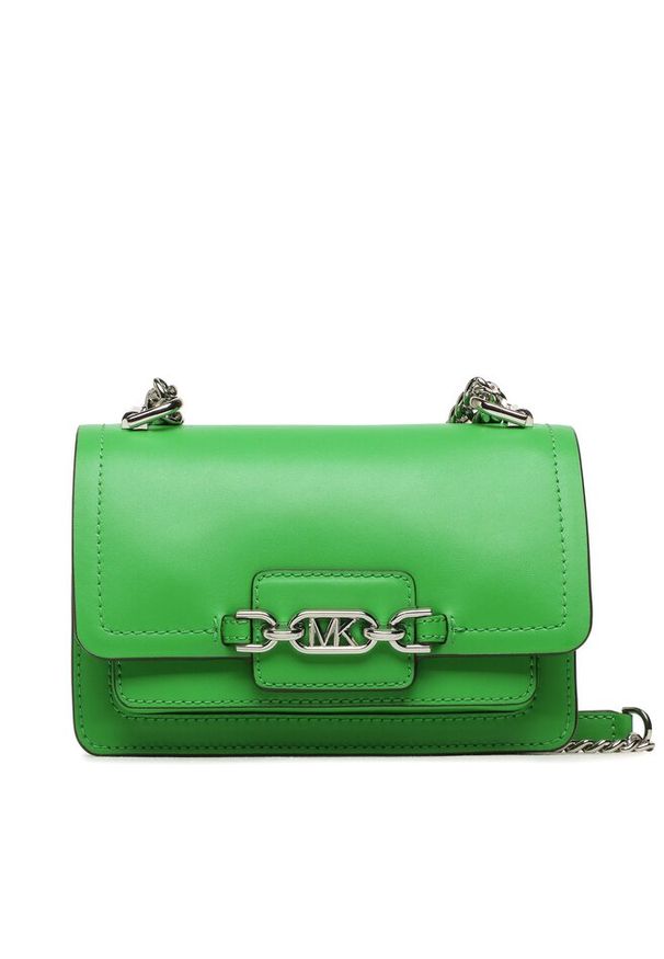 Torebka MICHAEL Michael Kors. Kolor: zielony