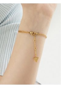 Guess Bransoletka JUBB05 050JW Złoty. Materiał: metalowe. Kolor: złoty #4