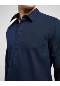 Lee - MESKA KOSZULA LEE PATCH SHIRT RIVET NAVY 112370547 #4