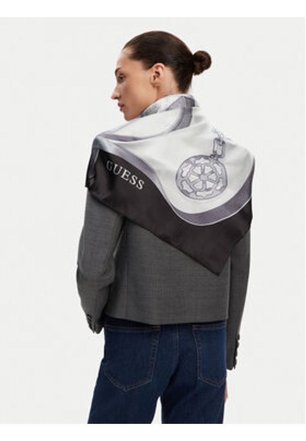 Guess Chusta AW5301 SIL03 Czarny. Kolor: czarny. Materiał: materiał, poliester