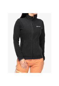 Bluza polarowa damska Berghaus Prism 2.0 Micro IA FL Jacket. Kolor: czarny. Materiał: polar