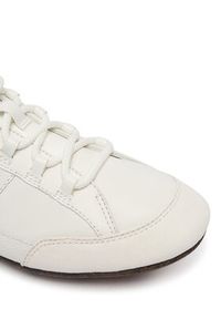 MICHAEL Michael Kors Sneakersy Kelly Trainer 43S6KLFS1L Biały. Kolor: biały. Materiał: zamsz, skóra #6