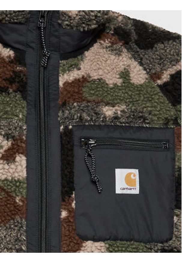 Carhartt WIP Kamizelka Prentis Vest Liner I026719 Khaki Regular Fit. Kolor: brązowy. Materiał: syntetyk