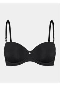 Calvin Klein Underwear Biustonosz balkonetka 000QF7292E Czarny. Kolor: czarny. Materiał: syntetyk
