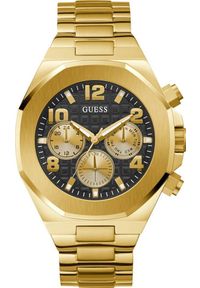 Zegarek Guess Zegarek męski Guess GW0489G2 złoty. Kolor: złoty #1
