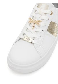 Rieker Revolution Lifestyle Sneakersy W1202-82 Biały. Kolor: biały. Materiał: skóra #4