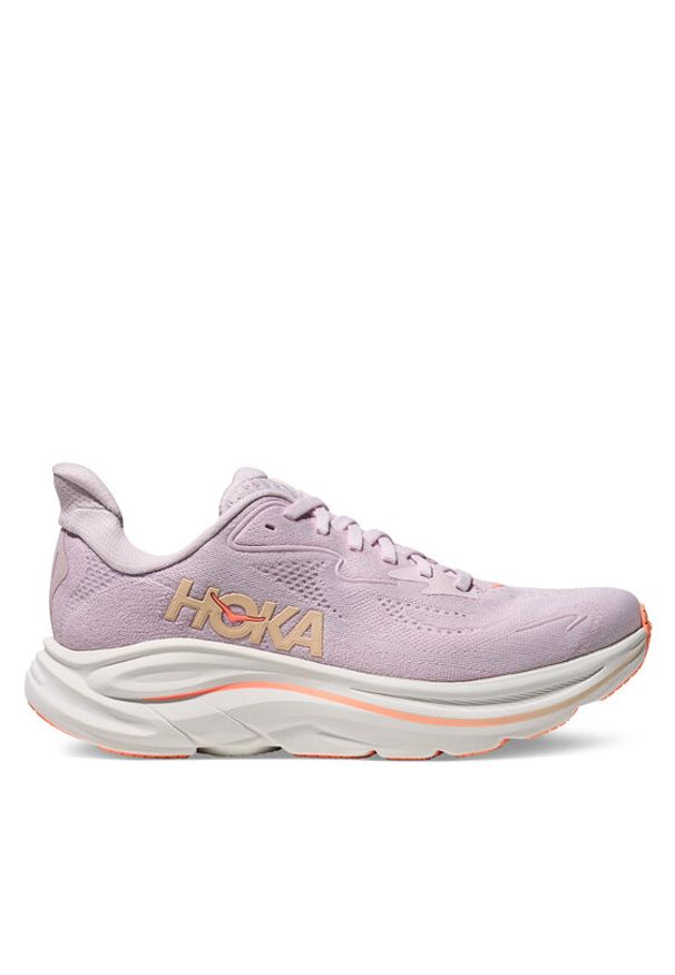 HOKA - Hoka Buty do biegania Clifton 10 1162031 Różowy. Kolor: różowy. Materiał: materiał