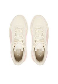 Puma Sneakersy Karmen X TRA 400369 08 Écru. Materiał: skóra