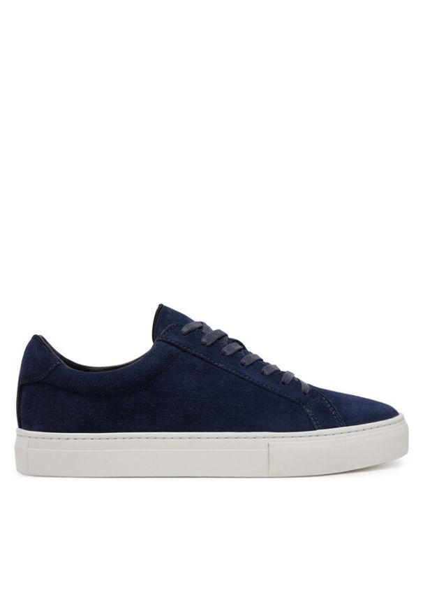 Vagabond Shoemakers Sneakersy Paul 2.0 5383-040-64 Granatowy. Kolor: niebieski. Materiał: zamsz, skóra