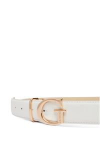 Guess Pasek Damski BW9362 P6230 Biały. Kolor: biały. Materiał: skóra #3