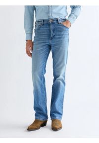 Wrangler - MESKIE SPODNIE WRANGLER WRANCHER HARBOR BLUE 112377838 #1