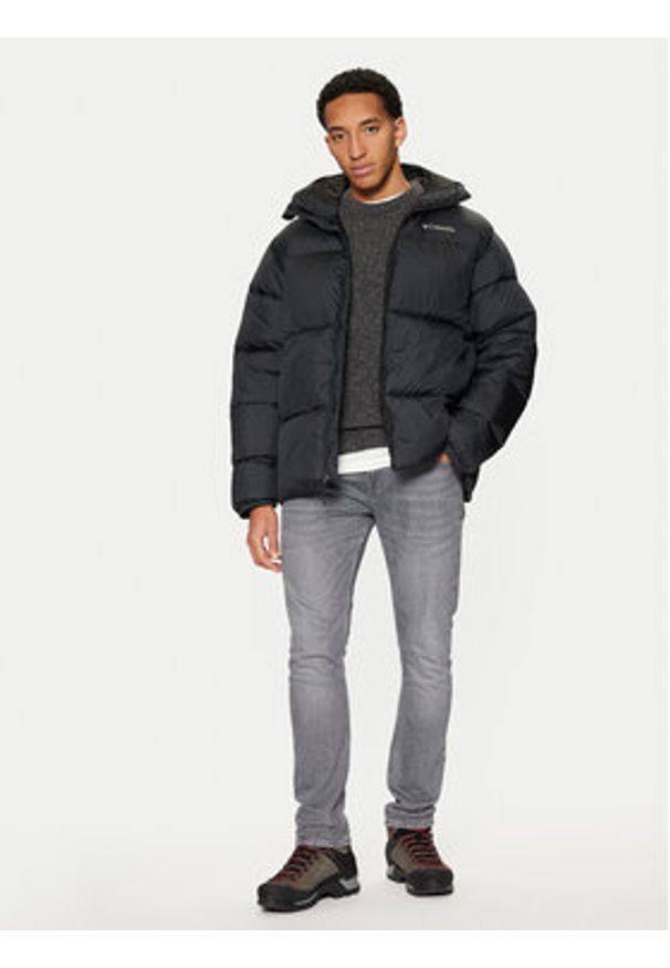 columbia - Columbia Kurtka zimowa Puffect™ II 2086851 Czarny Regular Fit. Kolor: czarny. Materiał: syntetyk. Sezon: zima