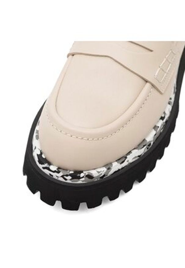 Rage Age Loafersy CLERMONT-50102 Beżowy. Kolor: beżowy. Materiał: skóra