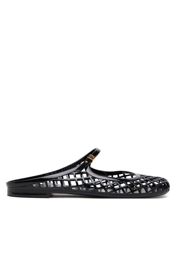 Klapki Tory Burch. Kolor: czarny