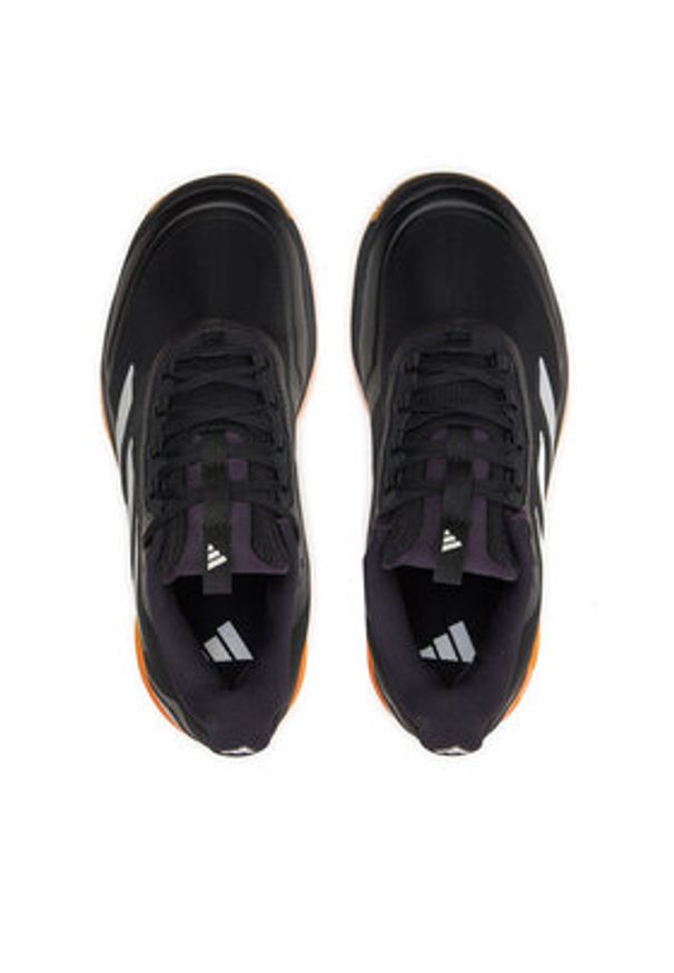 Adidas - adidas Buty do tenisa Avacourt 2 Clay Tennis IF6534 Fioletowy. Kolor: fioletowy. Materiał: materiał. Sport: tenis