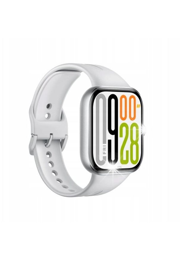 Smartwatch Xiaomi Smartwatch XIAOMI Redmi Watch 5 Silver Gray Zegarek sportowy Szary Srebrny. Rodzaj zegarka: smartwatch. Kolor: szary, srebrny, wielokolorowy. Styl: sportowy