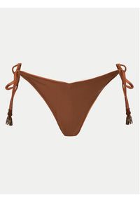 Maaji Dół od bikini Satin Umber Sunseeker PT3760SCC004 Brązowy. Kolor: brązowy. Materiał: syntetyk