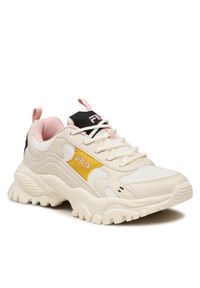 Sneakersy Fila. Kolor: beżowy #1