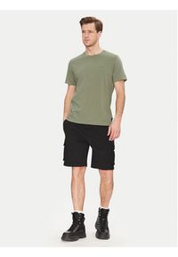 Moose Knuckles Szorty sportowe Hartsfield M14MR794 Czarny Regular Fit. Kolor: czarny. Materiał: bawełna. Styl: sportowy