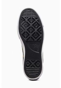 Converse trampki Chuck Taylor All Star Lift damskie kolor czarny A05453C. Nosek buta: okrągły. Zapięcie: sznurówki. Kolor: czarny. Materiał: guma. Obcas: na platformie. Styl: klasyczny #7