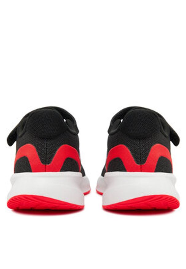 Adidas - adidas Sneakersy Runfalcon 5 Shoes Kids JP5150 Czarny. Kolor: czarny. Materiał: materiał
