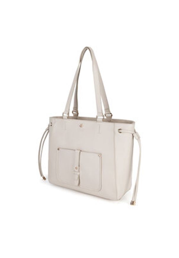 Beverly Hills Polo Club Torebka BHPC-C-015-07 Biały. Kolor: biały