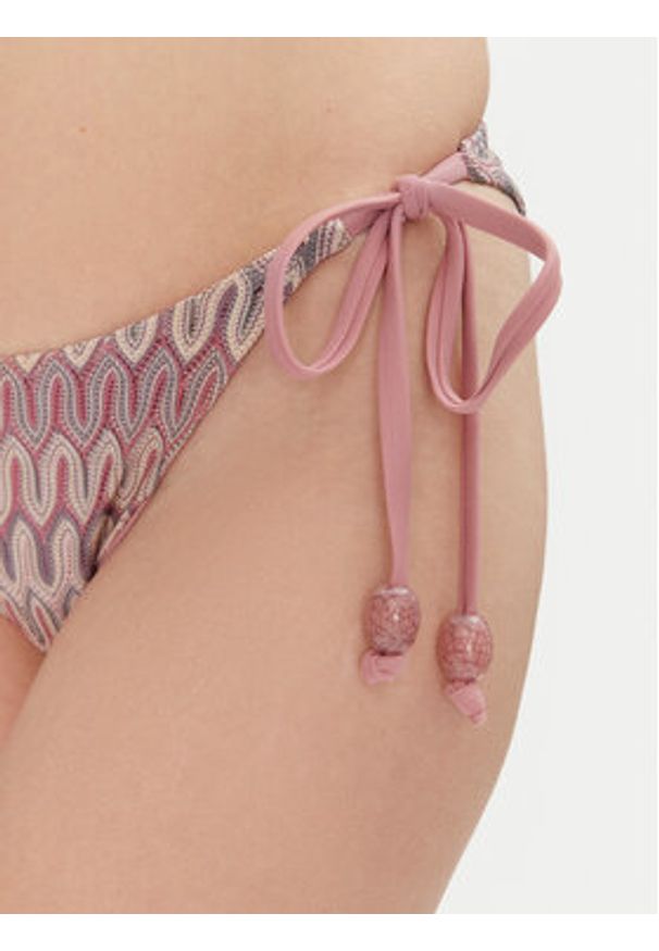 Hunkemöller Dół od bikini Cali 301961 Fioletowy. Kolor: fioletowy. Materiał: syntetyk