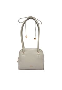 Furla Torebka Poppy S WB02064 BX4573 CN 4897S Szary. Kolor: szary. Materiał: skórzane #1
