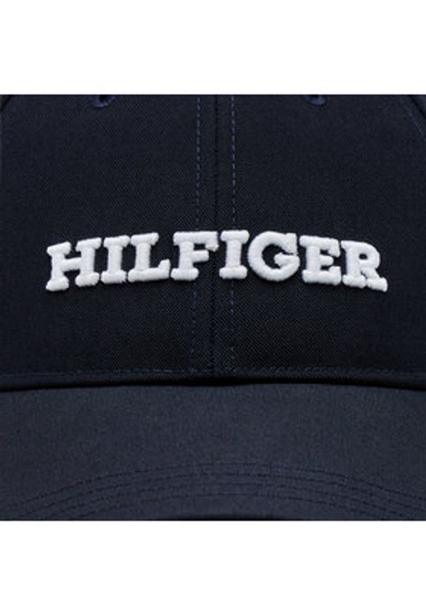 TOMMY HILFIGER - Tommy Hilfiger Czapka z daszkiem Monotype AM0AM12043 Granatowy. Kolor: niebieski. Materiał: syntetyk