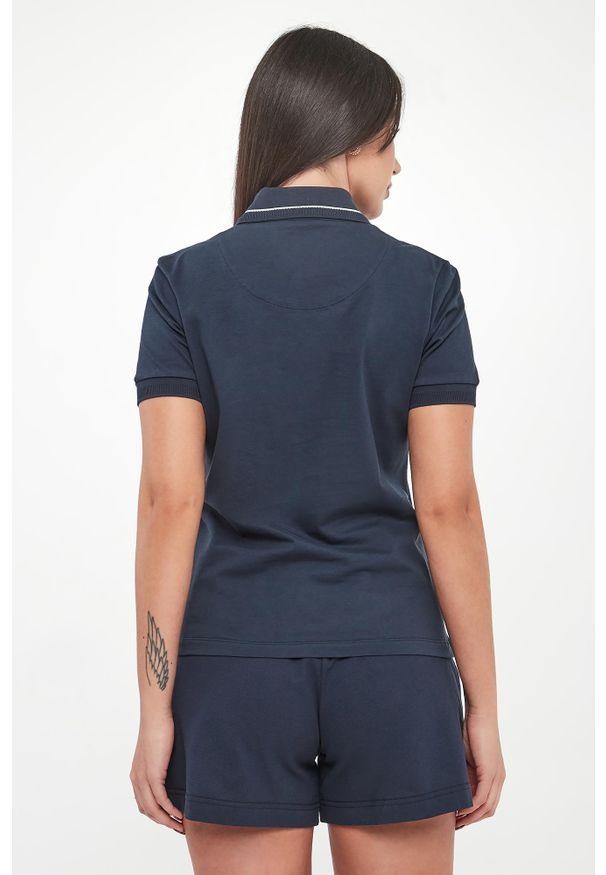 Aeronautica Militare - Polo damskie AERONAUTICA MILITARE. Typ kołnierza: polo