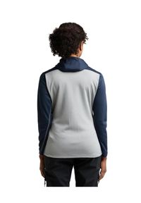 Haglöfs - Bluza rozpinana damska Haglofs ROC Flash Mid Hood. Kolor: szary, niebieski, wielokolorowy