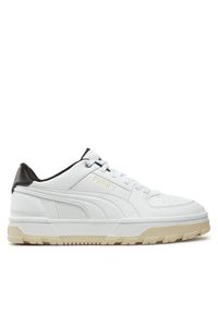 Puma Sneakersy Caven 2.0 Abrupt 397466 01 Biały. Kolor: biały. Materiał: skóra