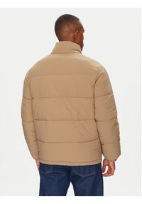 Guess Jeans Kurtka zimowa M4BL20 WGII2 Brązowy Regular Fit. Kolor: brązowy. Materiał: syntetyk. Sezon: zima #4