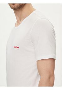 Hugo - HUGO Komplet t-shirtów 50493972 Biały Regular Fit. Kolor: biały. Materiał: bawełna #5
