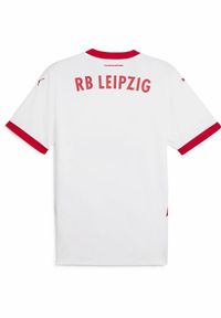 Puma - Koszulka domowa RB Leipzig 2024/25. Kolor: biały, czerwony, wielokolorowy